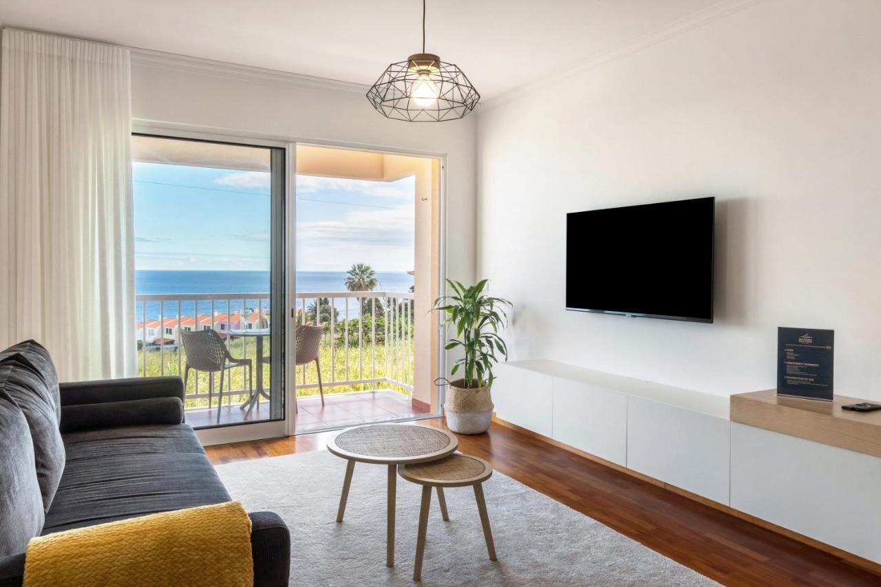 Madeira Sea View Apartment Канісу Екстер'єр фото