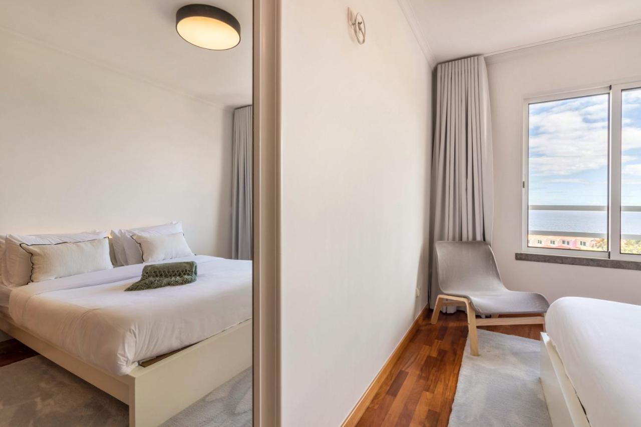 Madeira Sea View Apartment Канісу Екстер'єр фото