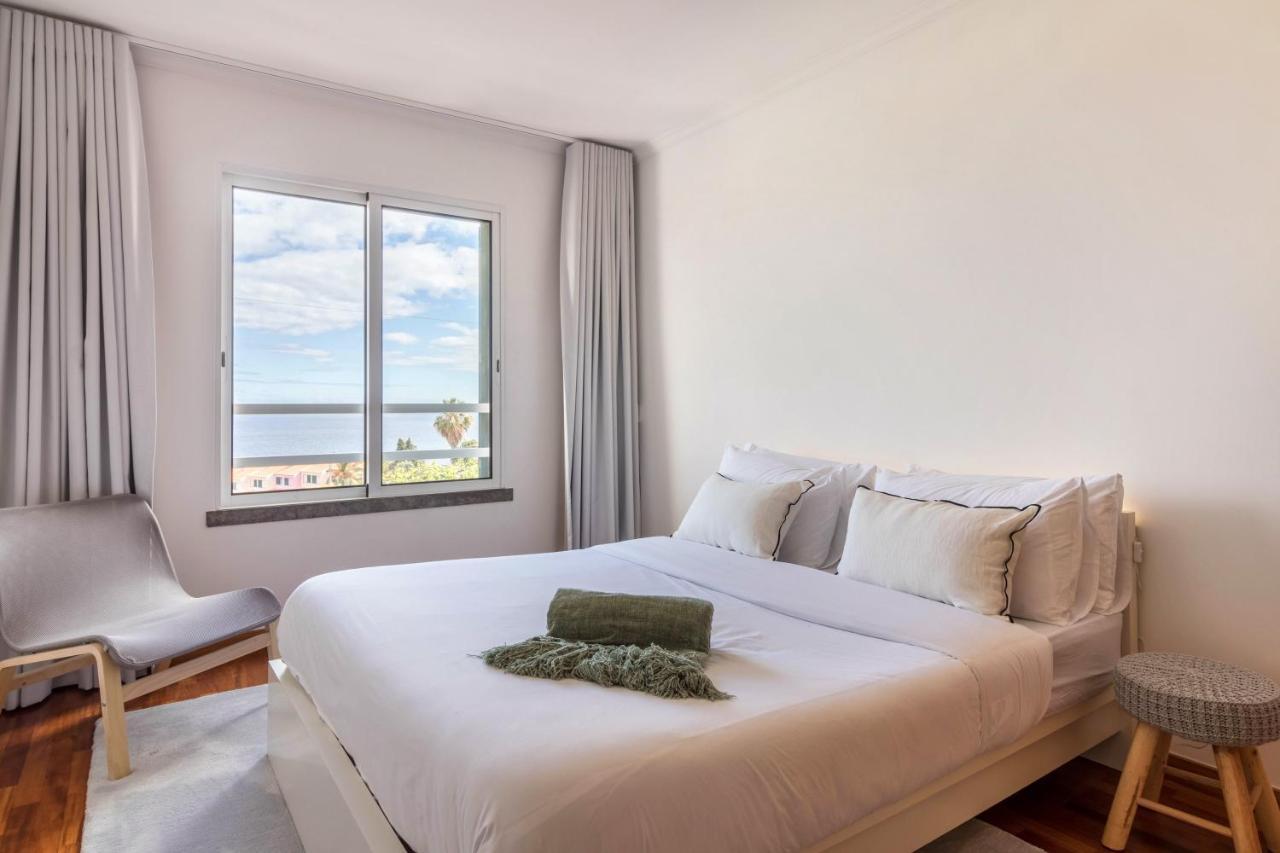 Madeira Sea View Apartment Канісу Екстер'єр фото